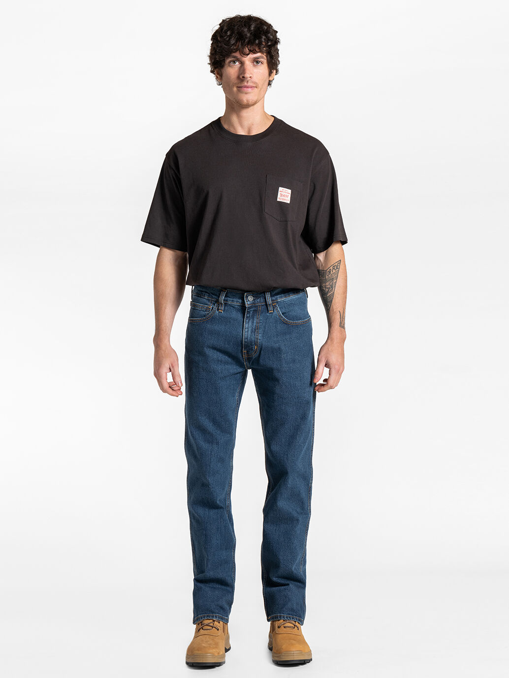 Levi's® Men's Workwear 505™ Regular Jeans